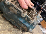 Vtg Transmission Harley JD VL VLD VLH 1920's 3 Speed OEM cae gears pump sprocket