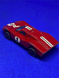 Vtg Hot wheels Red line Ford Mk IV Mattel Car 1968 Red Line red USA