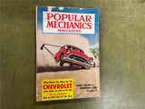 Vintage August 1956 Popular Mechanics Magazine Chevrolet Informational