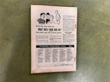 Vintage August 1956 Popular Mechanics Magazine Chevrolet Informational