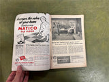 Vintage August 1956 Popular Mechanics Magazine Chevrolet Informational