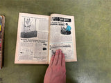 Vintage August 1956 Popular Mechanics Magazine Chevrolet Informational