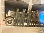Vtg 1950 Fireman membership Certificate Pictures Bellmore Fire Dept Memorabilia!