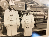 Vtg 1950 Fireman membership Certificate Pictures Bellmore Fire Dept Memorabilia!