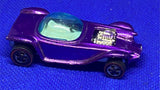 Vtg Hot wheels Red line Mattel Car 1968 Beatnik Bandit Purple Minty