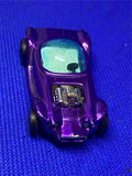 Vtg Hot wheels Red line Mattel Car 1968 Beatnik Bandit Purple Minty