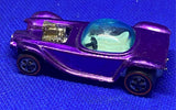 Vtg Hot wheels Red line Mattel Car 1968 Beatnik Bandit Purple Minty