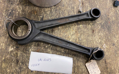OEM Harley Flathead 45" RL WL WLA Motor Connecting Rods Servi Car Solo Orig 705t