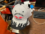 Nissun Cap Wayne W. Sell Corp Trucking Flame Strap Back Adjustable Hat Cap