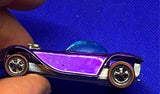 Vtg Hot wheels Red line Mattel Car 1968 Beatnik Bandit Purple Minty