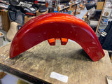 Front Fender Harley Touring FLHX Street Road Glide OEM Amber Whiskey gold Candy