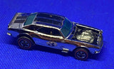 Vtg Hot wheels Red line Mattel Heavy Chevy Club Car Camaro #3 Chrome 1969