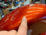 Front Fender Harley Touring FLHX Street Road Glide OEM Amber Whiskey gold Candy