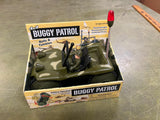 Westminster 4X4 Buggy Patrol Camouflage Army Jeep Toy Car Military Vehicle 7"