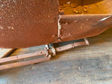 1915 Harley Davidson Sidecar JD Antique Motorcycle Teens Vintage Parts