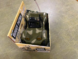 Westminster 4X4 Buggy Patrol Camouflage Army Jeep Toy Car Military Vehicle 7"