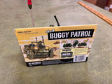 Westminster 4X4 Buggy Patrol Camouflage Army Jeep Toy Car Military Vehicle 7"