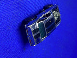 Vtg Hot wheels Red line Mattel Heavy Chevy Club Car Camaro #3 Chrome 1969
