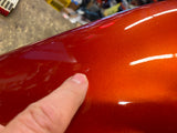 Front Fender Harley Touring FLHX Street Road Glide OEM Amber Whiskey gold Candy