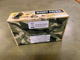 Westminster 4X4 Buggy Patrol Camouflage Army Jeep Toy Car Military Vehicle 7"