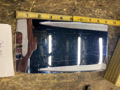 OEM Chrome Lower Dash Panel Extension Cover Trim Harley Softail Fat Boy 2000-17