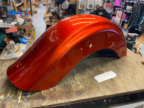 Rear Fender Harley CVO 2012 FLHX Street Road Glide FLHXSE3 FLTRX Citrus Gunstock