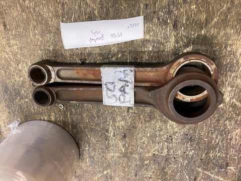Harley Connecting Rods Panhead Knucklehead Shovelhead Big Twin motor engine