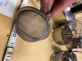 SS Ultrasonic Watch Cleaning Machine Watchmaker Repair Tools Basket Tubs Jars Lo