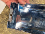 OEM Chrome Lower Dash Panel Extension Cover Trim Harley Softail Fat Boy 2000-17