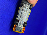 Vtg Hot wheels Red line Mattel Heavyweights Dump Truck 1969 Yellow Green Minty