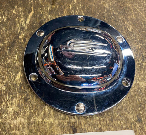 Vtg Bird Derby clutch Cover Heritage softail springer FLSTS 3 bolt Shovelhead FX