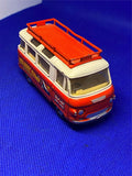 Vtg Corgi Toys 508 Commer Holiday Camp Bus Van 1:43 Die Cast 60's