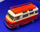 Vtg Corgi Toys 508 Commer Holiday Camp Bus Van 1:43 Die Cast 60's