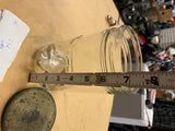 Vtg Original L & R Watchmakers Watch Cleaning Machine Jar Baffle & Lid OEM Facto