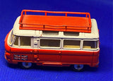 Vtg Corgi Toys 508 Commer Holiday Camp Bus Van 1:43 Die Cast 60's