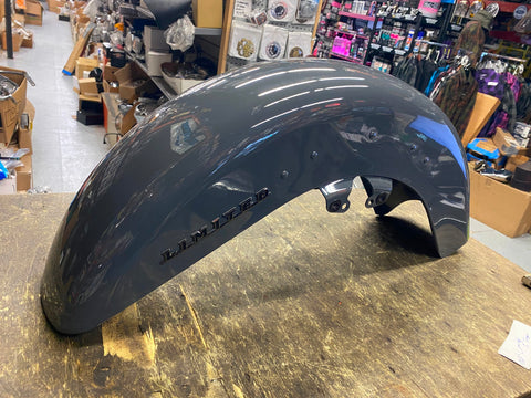 Front Fender Harley FLHX FLTR Street Road Glide Battleship Gunship Gray Touring