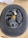 Vtg BORSALINO Collapsible Top Hat Cap Italy Magician Dress Gentleman Pop up Felt