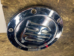 Vtg Harley HD Derby clutch Cover 3 bolt Shovelhead FX Softail FXR Dyna Touring
