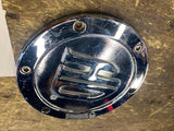 Vtg Harley HD Derby clutch Cover 3 bolt Shovelhead FX Softail FXR Dyna Touring