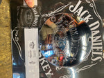 Vtg Jack Daniels Derby Clutch Cover 3 bolt Shovelhead Evo Softail Touring dyna!
