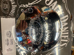 Vtg Jack Daniels Derby Clutch Cover 3 bolt Shovelhead Evo Softail Touring dyna!