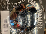 Vtg Jack Daniels Derby Clutch Cover 3 bolt Shovelhead Evo Softail Touring dyna!