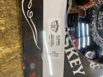 Vtg Jack Daniels Derby Clutch Cover 3 bolt Shovelhead Evo Softail Touring dyna!