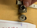 Bird? TNC Male Female Quick Change Unidapt Flange Coaxle Connectors Cable vtg