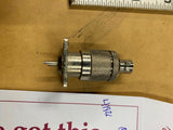 Bird? TNC Male Female Quick Change Unidapt Flange Coaxle Connectors Cable vtg