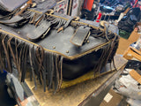 OEM Custom Saddlebags Harley FLH Heritage Edition 1981 Fringe Leather Shovelhead