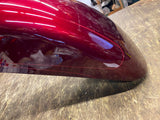 Front Fender Harley FLHXS FLTRX Street Road Glide Velocity Mysterious Red 2014^