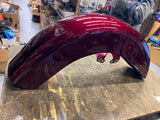Front Fender Harley FLHXS FLTRX Street Road Glide Velocity Mysterious Red 2014^