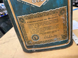 Penn-Rad Motor Oil Gas tin Can Vtg 1930's 2-gallon Radbill PA Petroliana Collect