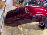Front Fender Harley FLHXS FLTRX Street Road Glide Velocity Mysterious Red 2014^